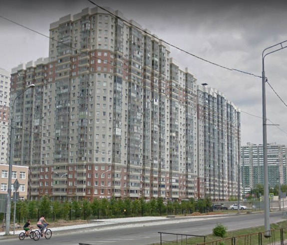 дом на бульваре Космонавтов дом 4 в Красногорске