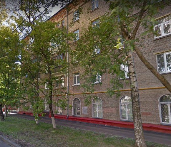 дом 15/5 на 1-й Новокузьминской улице в Москве