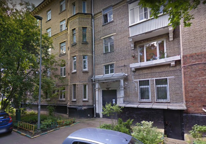 дом на 1-й Новокузьминской улице дом 17 в Москве