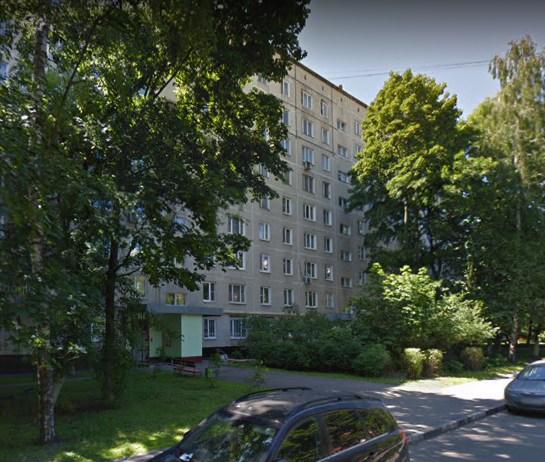 дом на 1-й Новокузьминской улице дом 22 корпус 1 в Москве