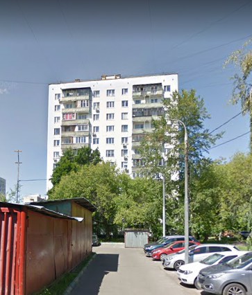 Москва улица Фёдора Полетаева дом 21 корпус 1