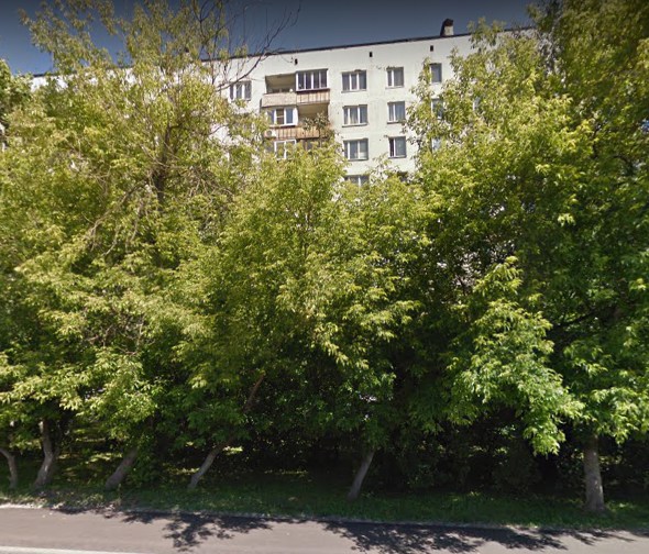 Москва улица Фёдора Полетаева дом 25