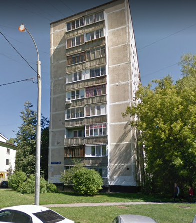 Москва улица Фёдора Полетаева дом 19 корпус 2
