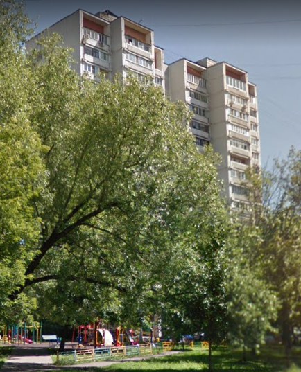 дом на улице Федора Полетаева дом 21 корпус 3 в Москве