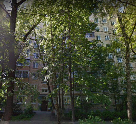 дом на улице Федора Полетаева дом 32 корпус 1 в Москве