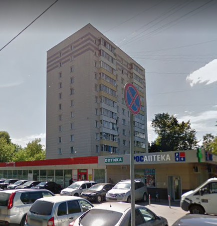 Москва улица Фёдора Полетаева дом 40