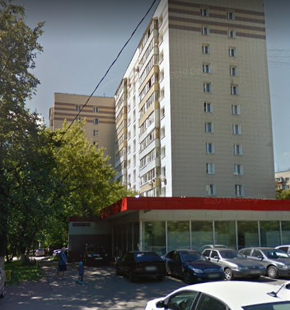 дом на улице Федора Полетаева дом 40 в Москве