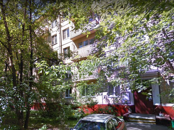 дом на Волгоградском проспекте дом 159 корпус 1 в Москве