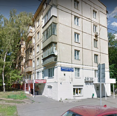 фото дома Волгоградский проспект дом 159 корпус 1