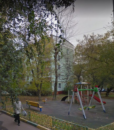 Москва Волгоградский проспект дом 165 корпус 1