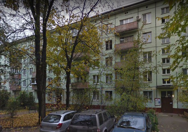 дом на Волгоградском проспекте дом 165 корпус 1 в Москве