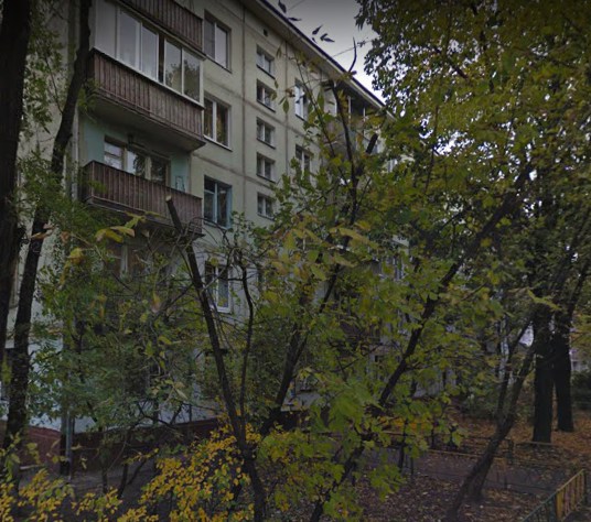 Москва Волгоградский проспект дом 167