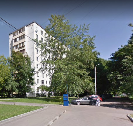 Москва Рязанский проспект дом 78/1