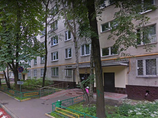 дом на Красном Казанце дом 19 корпус 2 в Москве