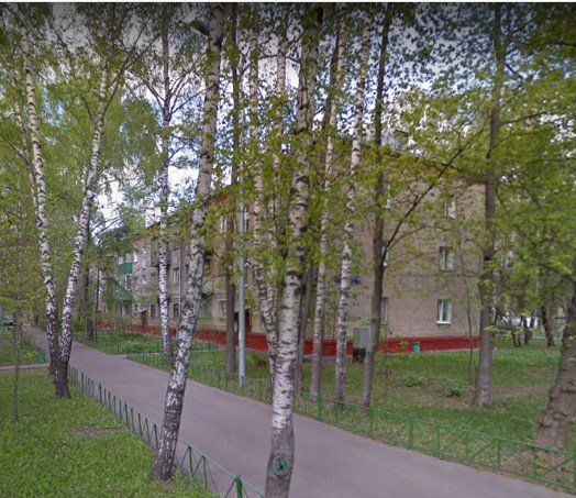 дом на Красносолнечной улице дом 40 корпус 1 в Москве