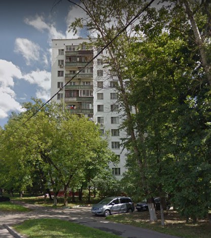 дом на улице Паперника дом 18 в Москве