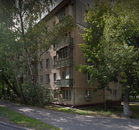 дом на улице Михайлова дом 51/1 в Москве