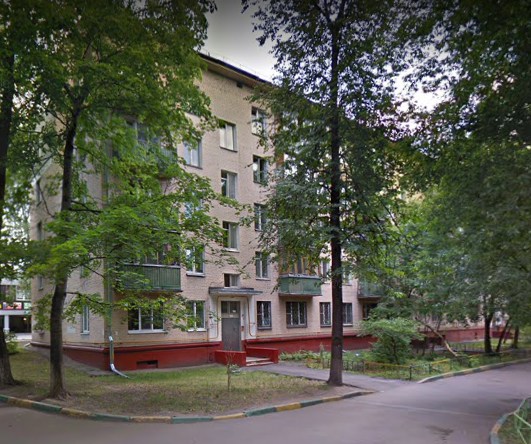 дом 51/1 на улице Михайлова в Москве