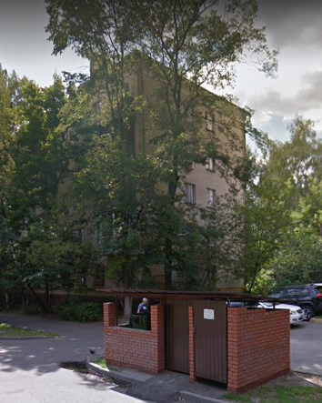 Москва Яснополянская улица дом 5