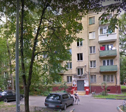 Москва Яснополянская улица дом 3 корпус 3