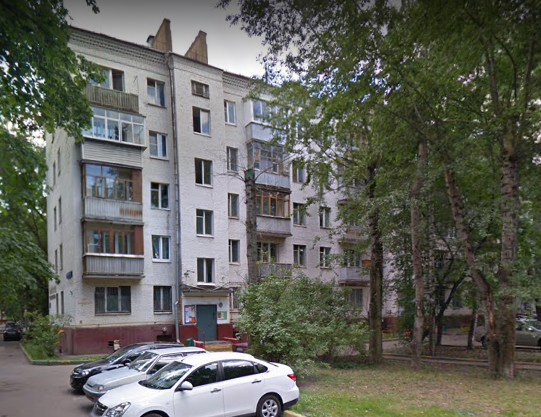 Москва Яснополянская улица дом 3 корпус 2