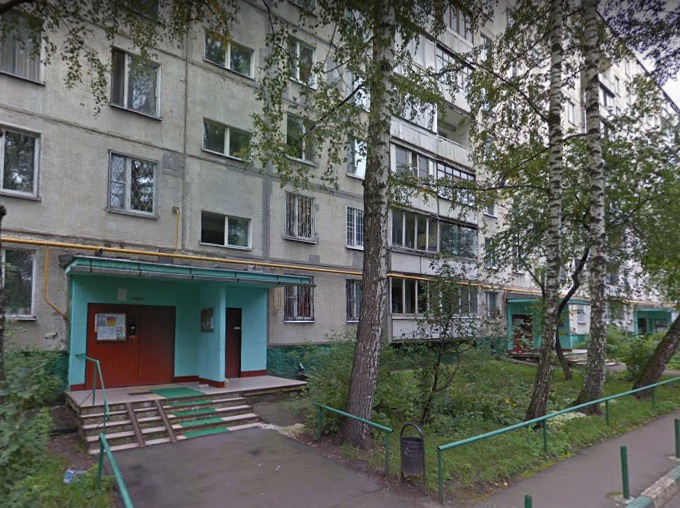 Москва Снайперская улица дом 4