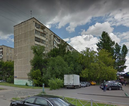 Москва Снайперская улица дом 7