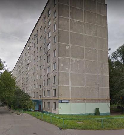 дом на Снайперской улице дом 7 в Москве