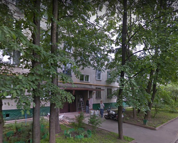 Москва Снайперская улица дом 10 корпус 1