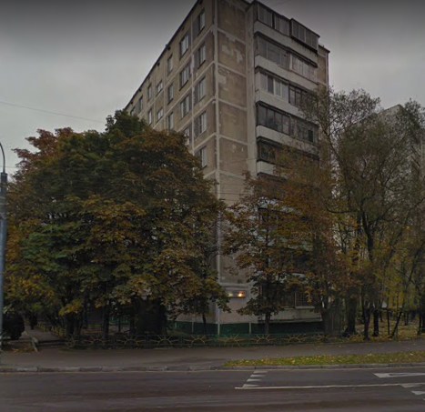 Москва Вешняковская улица дом 35/26