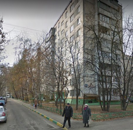 дом 28 корпус 1 на улице Молдагуловой в Москве