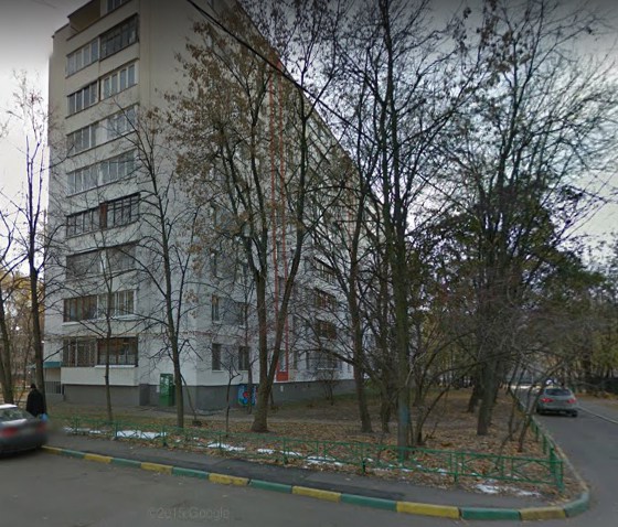 дом 15 корпус 2 на улице Молдагуловой в Москве