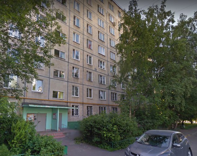 дом 11 корпус 1 на улице Молдагуловой в Москве