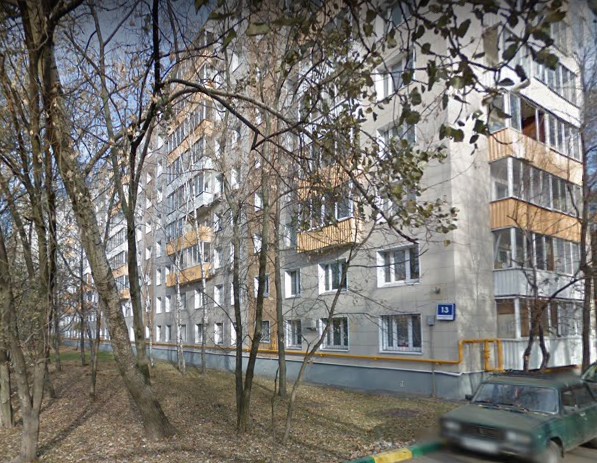 дом 13 на Вешняковской улице в Москве