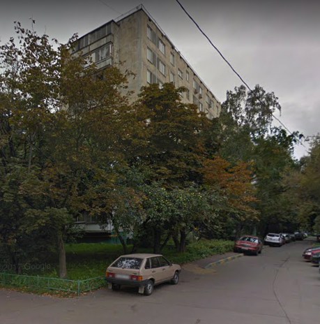 Москва Реутовская улица дом 22 корпус 1