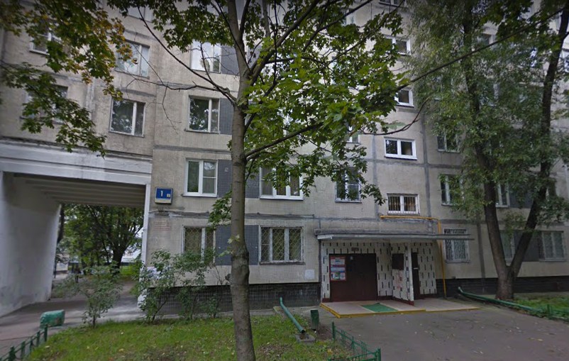 Москва аллея Жемчуговой дом 1 корпус 2