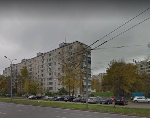 дом на Вешняковской улице дом 8 корпус 1 в Москве