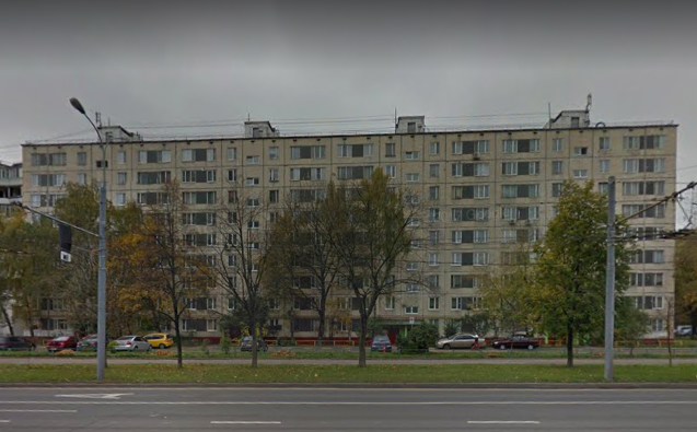 фото дома Вешняковская улица дом 8 корпус 1