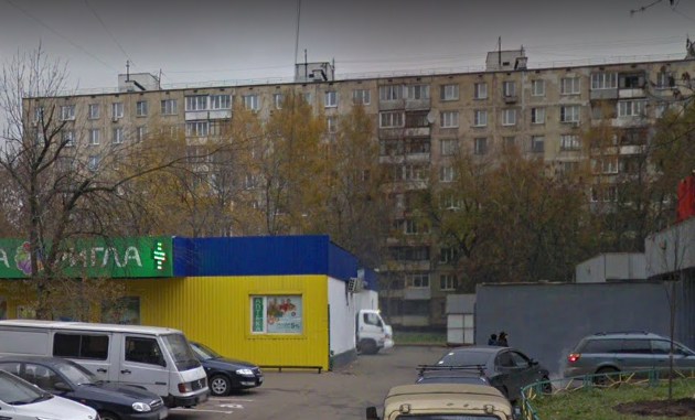 Москва улица Красный Казанец дом 1 корпус 2