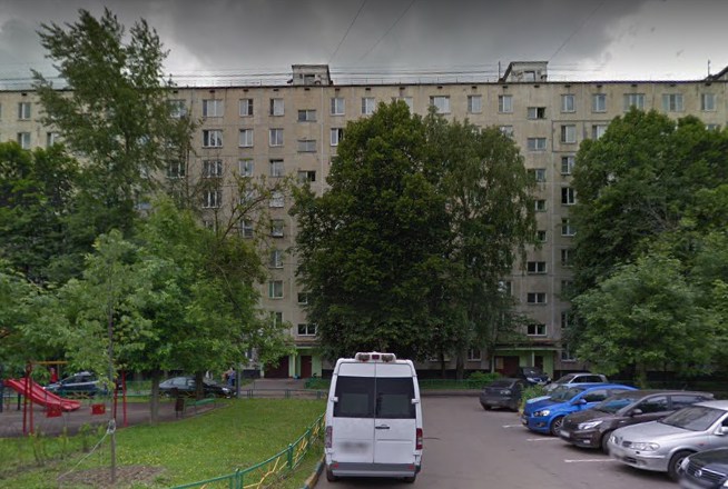 дом на Красном Казанце дом 1 корпус 1 в Москве