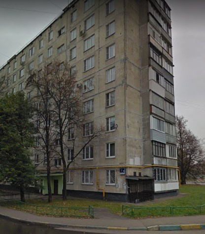 дом 1 корпус 1 на Красном Казанце в Москве