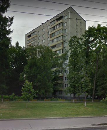 дом на Рязанском проспекте дом 87 корпус 1 в Москве