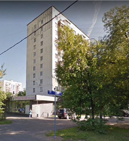 Москва улица Хлобыстова дом 12