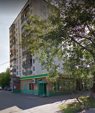 дом на улице Хлобыстова дом 12 в Москве