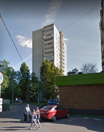 дом на улице Хлобыстова дом 16 корпус 2 в Москве