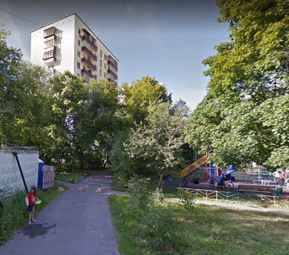 Москва Рязанский проспект дом 95 корпус 1