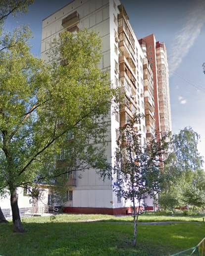 Москва Рязанский проспект дом 95 корпус 2