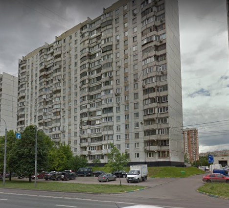 дом на Вешняковской улице дом 14 корпус 1 в Москве