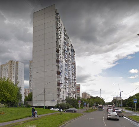 дом 14 корпус 2 на Вешняковской улице в Москве