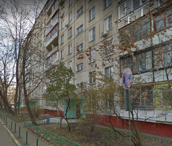 дом на Красном Казанце дом 15 корпус 2 в Москве